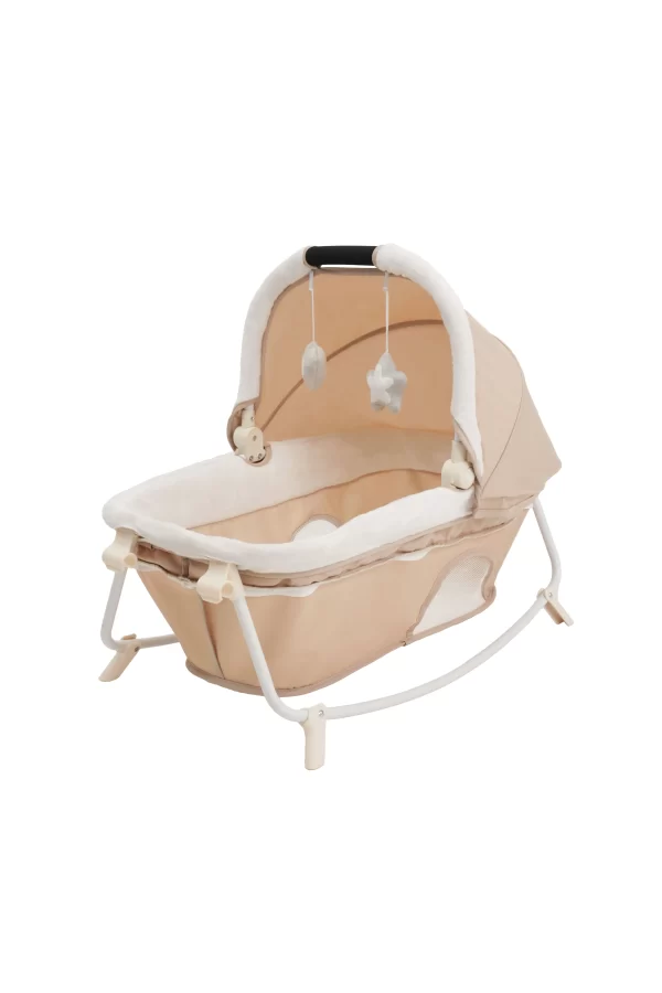 Baby Bassinet Bed Bedside Sleeper MultiFunctional Crib Playard Portable Changing Table Bassinet for Newborn, Wholesale - 图片 8