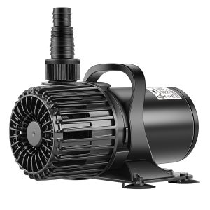 Electric 120W 2700GPH Submersible Water Pump for Koi Pond Pool Waterfall Fountains Fish Tank and Aquarium