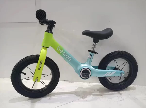 12" Kids Balance Bike with Adjustable Seat, Magnesium Alloy Frame and Shock Absorption, Wholesale - 图片 3