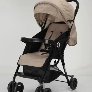 Single Hand Foldable Baby Stroller Adjustable Folding Pram for Toddlers Lightweight, Wholesale