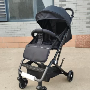 One Hand Folding Baby Stroller Foldable Lightweight Premium Pram Fits in Airplane Cabin, Wholesale