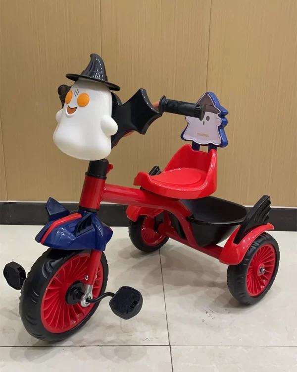 Modern Stylish Musical Baby Tricycle with LED Lights Kid Trike 3 Wheels, Wholesale - 图片 3