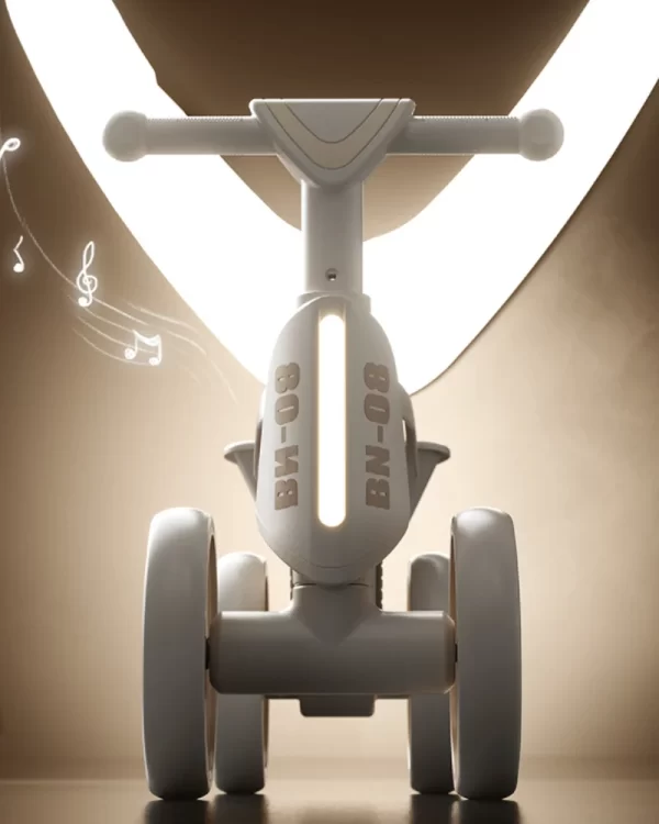 Baby's Sliding Ride-On Car Wide 4-Wheel with Music Lights Baby Swing car for Distributor - 图片 5