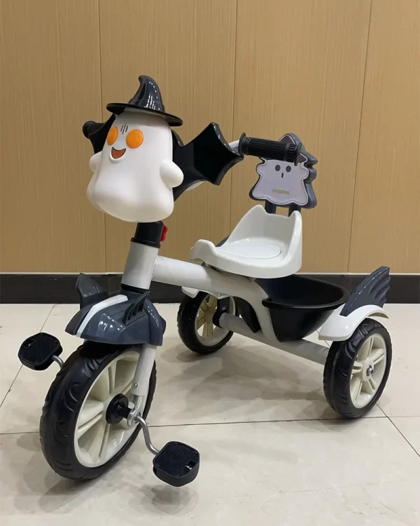 Modern Stylish Musical Baby Tricycle with LED Lights Kid Trike 3 Wheels, Wholesale - 图片 6
