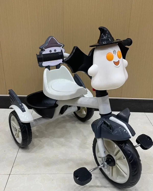 Modern Stylish Musical Baby Tricycle with LED Lights Kid Trike 3 Wheels, Wholesale - 图片 4