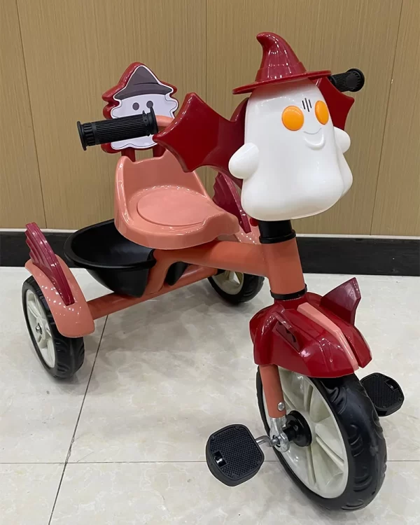 Modern Stylish Musical Baby Tricycle with LED Lights Kid Trike 3 Wheels, Wholesale - 图片 5