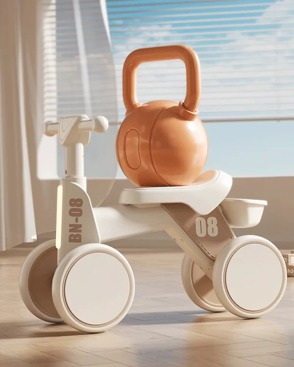 Baby's Sliding Ride-On Car Wide 4-Wheel with Music Lights Baby Swing car for Distributor - 图片 6