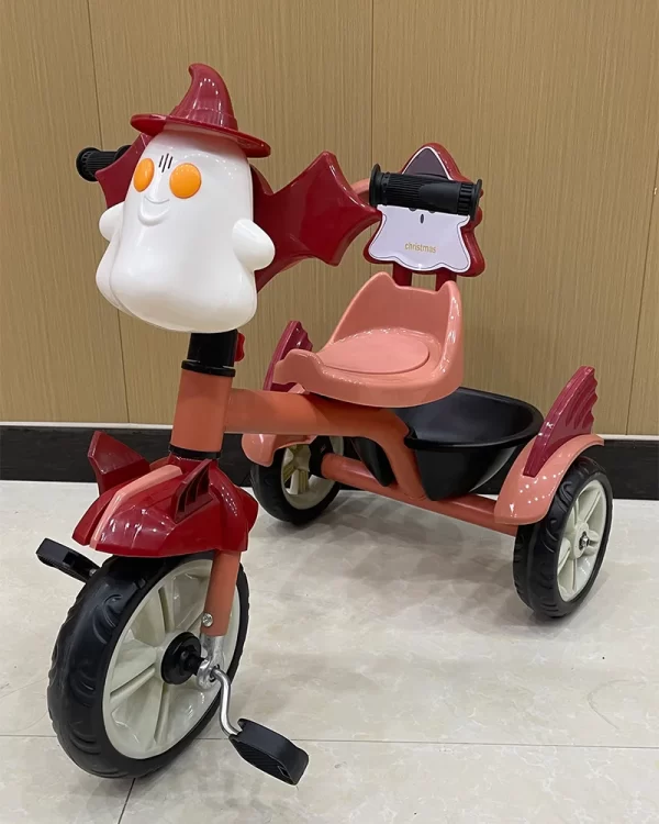 Modern Stylish Musical Baby Tricycle with LED Lights Kid Trike 3 Wheels, Wholesale - 图片 7