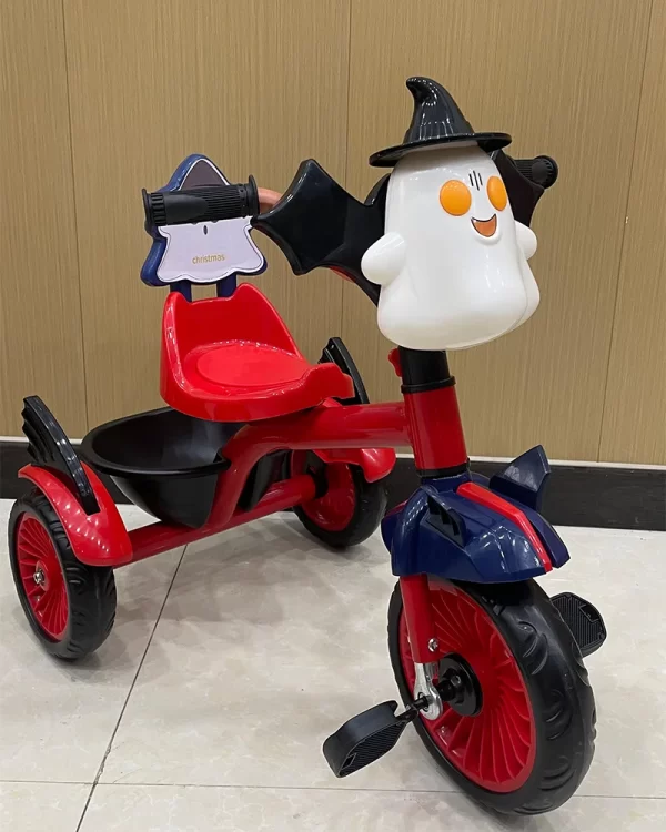Modern Stylish Musical Baby Tricycle with LED Lights Kid Trike 3 Wheels, Wholesale - 图片 8