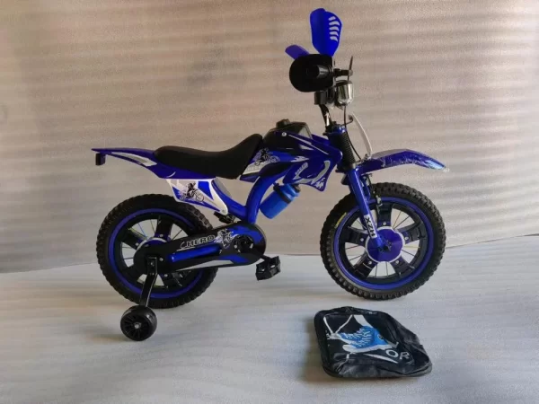 Toddler and Kids Bike For Girls and Boys With Saddle Handle Training Wheels, Wholesale - 图片 3