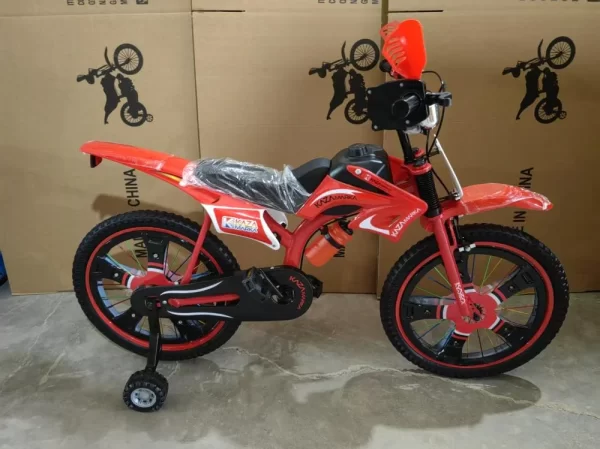 Toddler and Kids Bike For Girls and Boys With Saddle Handle Training Wheels, Wholesale