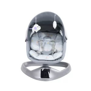 Smart Baby Rocking Chair with Adjustable Recline & Canopy Includes Mosquito Net & Toys, Wholesale