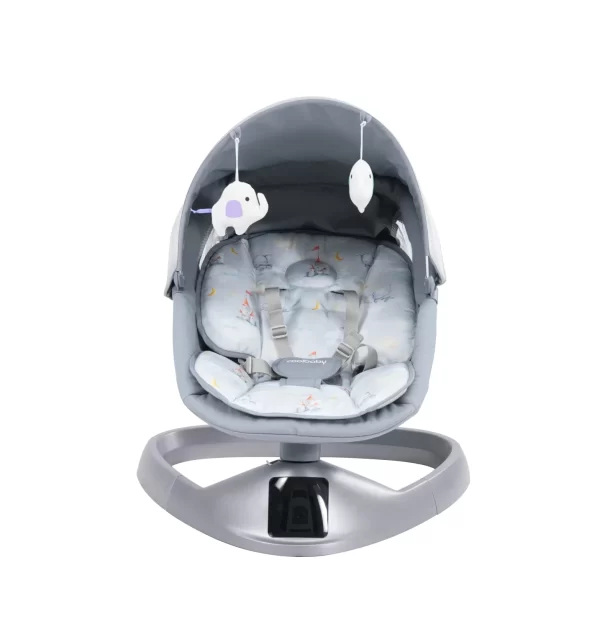 Smart Baby Rocking Chair with Adjustable Recline & Canopy Includes Mosquito Net & Toys, Wholesale