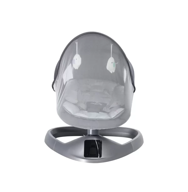 Smart Baby Rocking Chair with Adjustable Recline & Canopy Includes Mosquito Net & Toys, Wholesale - 图片 4