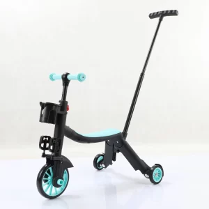 5-in-1 Kids Trike - 8 Mode Convertible Push Bike/Pedal Trike/Scooter/Glider Bike/Balance Bike with Adjustable Handlebar for Distributor