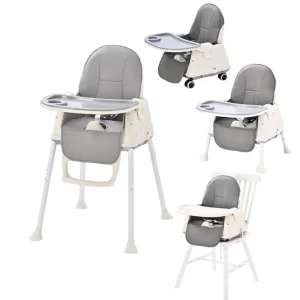 Convertible Baby High Chair Booster Seat for Babies and Toddlers Easy to Clean, Wholesale