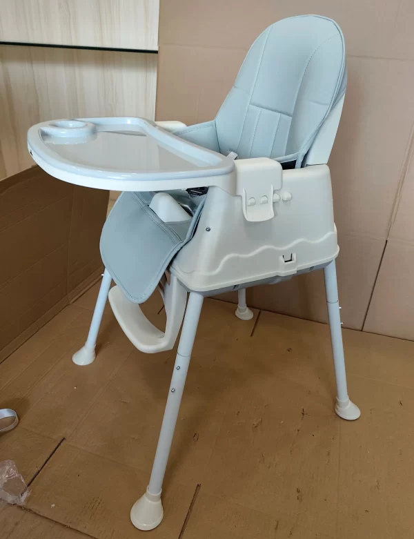 Convertible Baby High Chair Booster Seat for Babies and Toddlers Easy to Clean, Wholesale - 图片 4