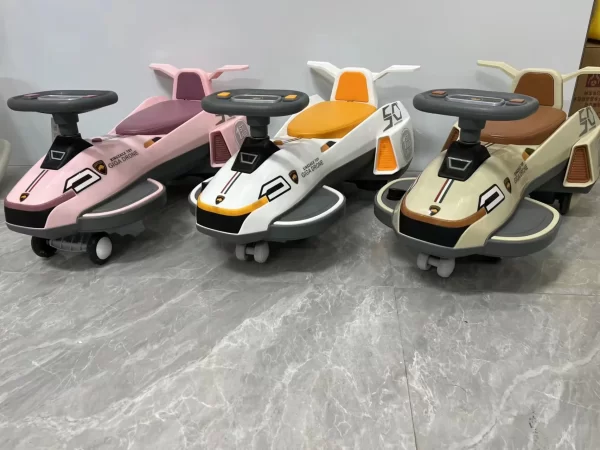 Swing Car Wiggle Car for Kids Uses Twist Turn Wiggle Movement to Steer Ride-on Toy for Boys Girls, Wholesale - 图片 3