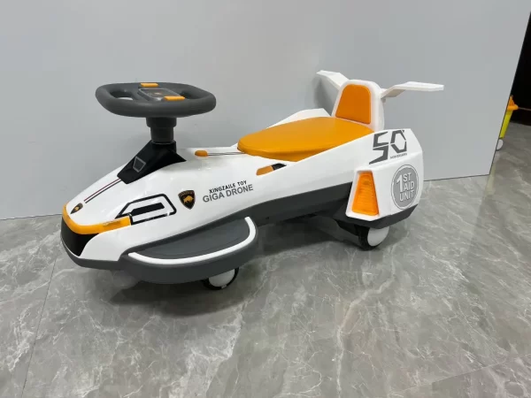 Swing Car Wiggle Car for Kids Uses Twist Turn Wiggle Movement to Steer Ride-on Toy for Boys Girls, Wholesale - 图片 4