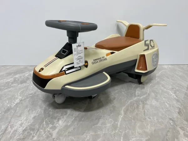 Swing Car Wiggle Car for Kids Uses Twist Turn Wiggle Movement to Steer Ride-on Toy for Boys Girls, Wholesale - 图片 5