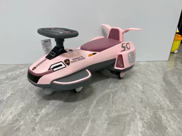 Swing Car Wiggle Car for Kids Uses Twist Turn Wiggle Movement to Steer Ride-on Toy for Boys Girls, Wholesale