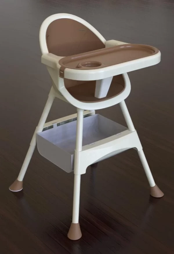 Portable Baby Highchair for Months Infants and Toddlers Comfortable Seat Booster Feeding Chairs for Distributor - 图片 2