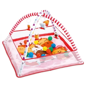 Baby Play Gym Mat with Ball Pit Activity Gym Center for Newborn Infant Baby Toddlers, Wholesale