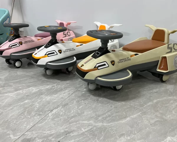 Swing Car Wiggle Car for Kids Uses Twist Turn Wiggle Movement to Steer Ride-on Toy for Boys Girls, Wholesale - 图片 2