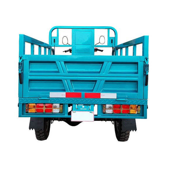 Factory Hot Sell Adult Three Wheel Motor Truck Tricycle Tuktuk Gasoline Petrol Motorcycle Cargo Tricycle Price Design - 图片 5