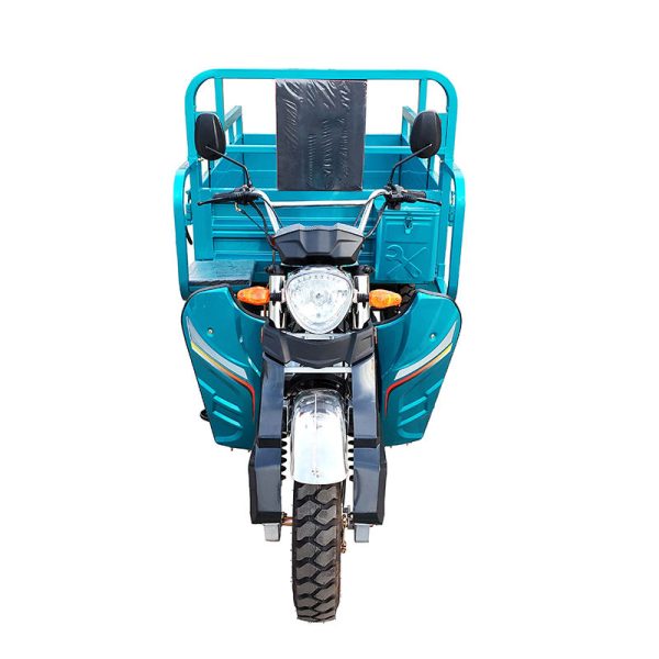 Factory Hot Sell Adult Three Wheel Motor Truck Tricycle Tuktuk Gasoline Petrol Motorcycle Cargo Tricycle Price Design - 图片 3