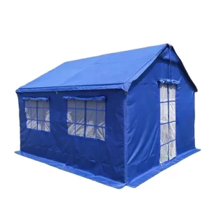Windproof Emergency Civil Affairs and Disaster Relief Tent 12 square Meters Epidemic Prevention Earthquake Relief Tent