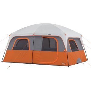 Tent for Family Camping | 10 Person / 11 Person / 12 Person Large Multi Room Cabin Tents for Car Camping & Outdoor Adventures