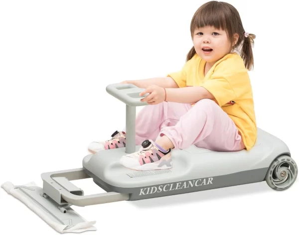 Kids Ride-On Car with Mopping Function Kids Go-Cart Adjustable Speed Multi - Functional Ride-on Toy for Kids, Wholesale