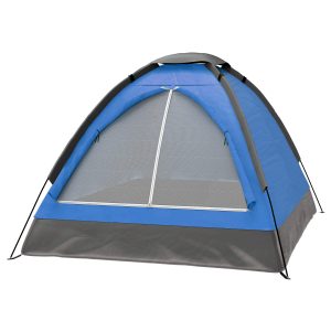 2 Person Camping Tent with Rain Fly and Carrying Bag - Lightweight Outdoor Tent for Backpacking, Hiking, or Beach Use Outdoors
