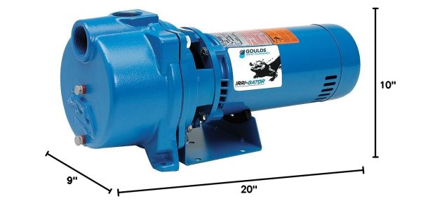 self Priming Centrifugal Pump - 1 hp - 图片 2