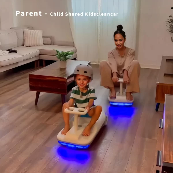 Kids Ride-On Car with Mopping Function Kids Go-Cart Adjustable Speed Multi - Functional Ride-on Toy for Kids, Wholesale - 图片 2