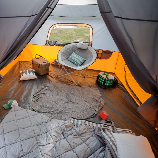 Tent for Family Camping | 10 Person / 11 Person / 12 Person Large Multi Room Cabin Tents for Car Camping & Outdoor Adventures - 图片 4