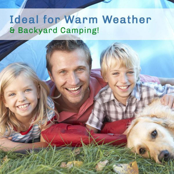 2 Person Camping Tent with Rain Fly and Carrying Bag - Lightweight Outdoor Tent for Backpacking, Hiking, or Beach Use Outdoors - 图片 5
