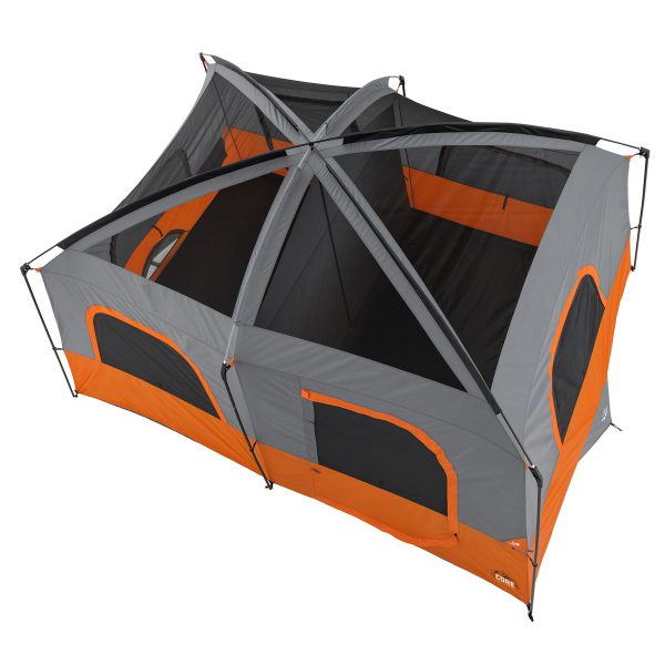 Tent for Family Camping | 10 Person / 11 Person / 12 Person Large Multi Room Cabin Tents for Car Camping & Outdoor Adventures - 图片 8