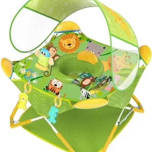 Baby Jump Chair Portable Baby Activity Center Height Adjustable, Indoor Outdoor Use, Light Weight, Wholesale