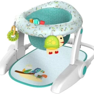 Learn-to-Sit Baby Sit Me up Floor Seat, 3-Positions Grow with Infant, Portable Baby Chair, Includes Toys, Wholesale