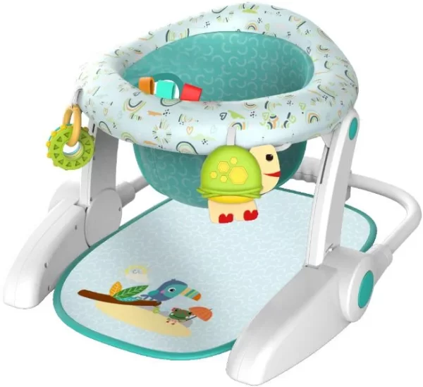 Learn-to-Sit Baby Sit Me up Floor Seat, 3-Positions Grow with Infant, Portable Baby Chair, Includes Toys, Wholesale