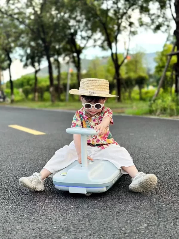 Kids Ride-On Car with Mopping Function Kids Go-Cart Adjustable Speed Multi - Functional Ride-on Toy for Kids, Wholesale - 图片 10