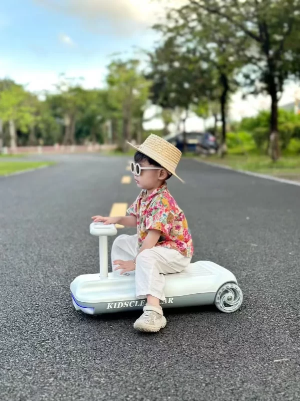 Kids Ride-On Car with Mopping Function Kids Go-Cart Adjustable Speed Multi - Functional Ride-on Toy for Kids, Wholesale - 图片 14