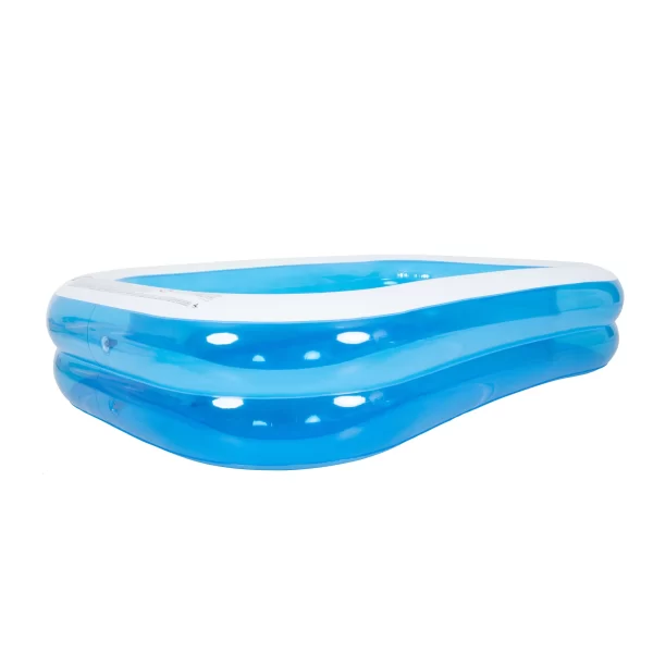 Inflatable Swimming Pool for Kids & Adults, Family-Sized Blow Up Pool, Thickened PVC Outdoor/Indoor Paddling Pool for Backyard, Garden, Summer Water Fun - 图片 2