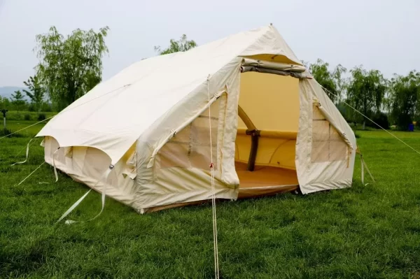 Spacious Camping Tents: Durable, Weather - Resistant for Outdoor Adventures