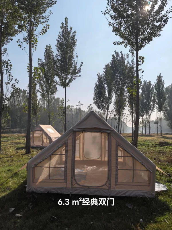 Versatile Camping Tents: Multiple Sizes & Designs for Outdoor Escapes - 图片 2