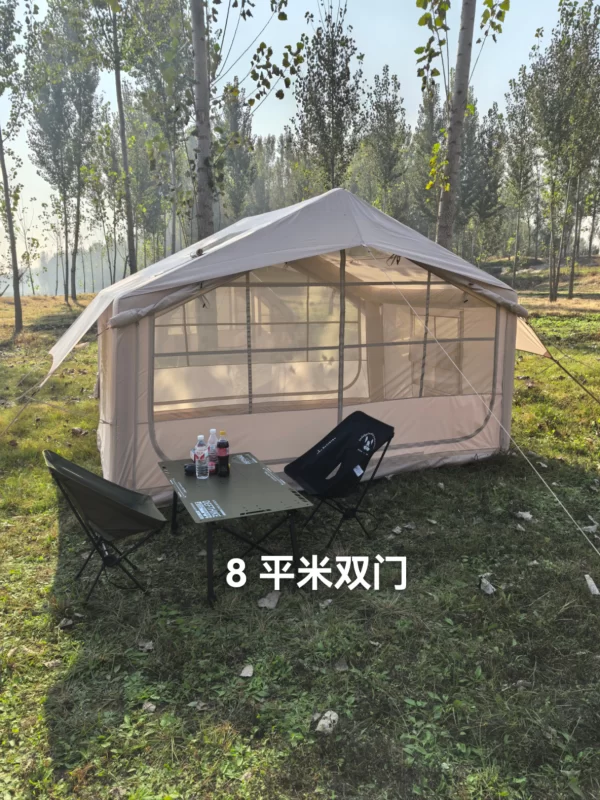 Versatile Camping Tents: Multiple Sizes & Designs for Outdoor Escapes - 图片 3