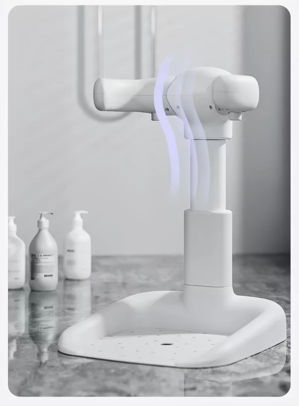 Ergonomic Anti-Slip Baby Standing Shower Support Adjustable Height Triple Safety Design, Wholesale - 图片 5