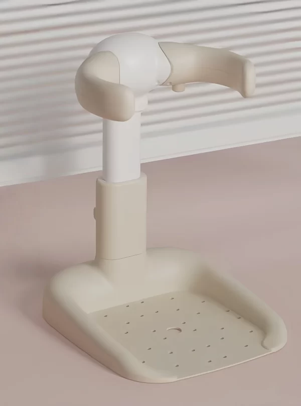 Ergonomic Anti-Slip Baby Standing Shower Support Adjustable Height Triple Safety Design, Wholesale